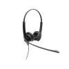 jabra Biz 1100 EDU Stereo On Ear Headset, USB-A (1159-0159-EDU)* Headsets