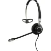 jabra BIZ 2400 II Noise Canceling Mono Headset Microphone, Over-the-Head, Black (2486-820-209)* Headsets
