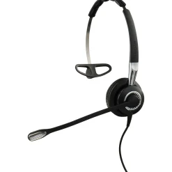 jabra BIZ 2400 II Noise Canceling Mono Headset Microphone, Over-the-Head, Black (2406-820-205)* Headsets