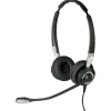 jabra BIZ 2400 II Noise Canceling Stereo Headset Microphone, Over-the-Head, Black (2409-720-209)* Headsets