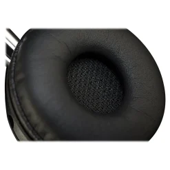 jabra BIZ 2400 II Noise Canceling Stereo Headset Microphone, Over-the-Head, Black (2409-720-209)* Headsets