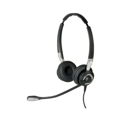 jabra Biz 2400 II QD Duo Noise-Canceling Phone Headset, Over-the-Head, Black (2409-820-205)* Headsets