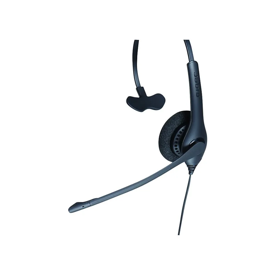 jabra BIZ 1500 Mono Headset, Over-the-Head, Black (GSA1513-0157)* Headsets