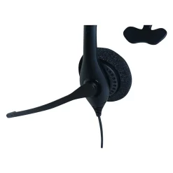 jabra BIZ 1500 Mono Headset, Over-the-Head, Black (GSA1513-0157)* Headsets