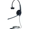 jabra BIZ 1500 Mono Noise Canceling Headset, Over-the-Head, Black (1513-0157)* Headsets