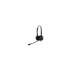 jabra Biz 2300 Noise Canceling Stereo Computer Headset, On Ear, Black (2399-829-109)* Headsets