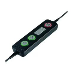 jabra BIZ 2300 QD Duo Phone Headset, Over-the-Head, Noise Cancelling , Black (2309-820-119)* Headsets