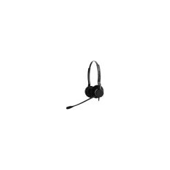 jabra BIZ 2300 QD Duo Stereo Deskphone Headset, Quick Disconnect, Black (2399-829-189)* Headsets
