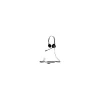 jabra BIZ 2300 USB MS Duo Noise Canceling Stereo Headset Microphone, Over-the-Head, Black (2399-823-109)* Headsets