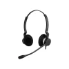 jabra Biz 2300 USB UC Duo 2399-829-119 Headset, Black* Headsets