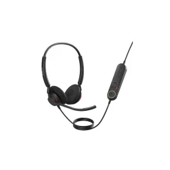 jabra Engage 40 Inline Link USB-C Headset, Black (4099-419-299)* Headsets