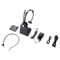 jabra Engage 75 Mono Wireless Phone Headset, Over-the-Head, Black (9556-583-125)* Headsets