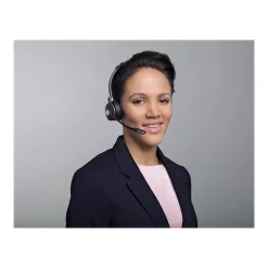 jabra Engage 75 Mono Wireless Phone Headset, Over-the-Head, Black (9556-583-125)* Headsets