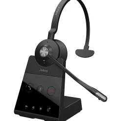 jabra Engage 65 Noise Canceling Mono Phone & Computer Headset, Unified Communications Certified (9553-553-125)* Headsets