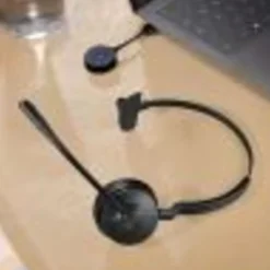 jabra Engage 55 SE Wireless Monoaural Headset with Stand, UC Certified (9653-435-125)* Headsets