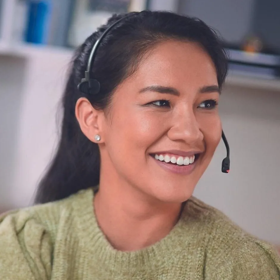 jabra Engage 55 SE Wireless Monaural Headset, UC Certified (9653-470-125)* Headsets