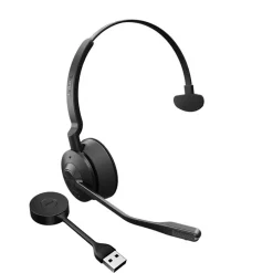 jabra Engage 55 SE Wireless Monoaural USB-C Headset, UC Certified, Black (9653-410-125)* Headsets