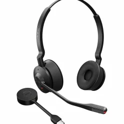 jabra Engage 55 SE Wireless Stereo Headset, MS Certified (9659-455-125)* Headsets