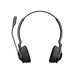 jabra Engage 65 Stereo Wireless Headset, Over-the-Head, Black (GSA9559-553-125)* Headsets