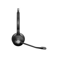 jabra Engage 65 Stereo Wireless Headset, Over-the-Head, Black (GSA9559-553-125)* Headsets