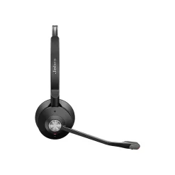 jabra Engage 65 Stereo Wireless Headset, Over-the-Head, Black (GSA9559-553-125)* Headsets