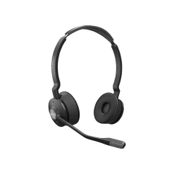 jabra Engage 75 Wireless Noise Canceling Stereo Computer Over-the-Ear Headset, MS Certified, Black (9559-583-125)* Headsets