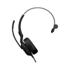 jabra Evolve2 50 Active Noise Canceling Bluetooth Mono Computer Headset, USB-A, UC Certified (25089-889-999)* Headsets