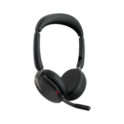 jabra Evolve2 65 Flex USB-A Bluetooth Stereo Phone & Computer Headset, Unified Communcations Certified (2669998998901)* Headsets