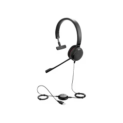 jabra Evolve 30 II MS Noise Canceling Mono Computer Headset, 3.5mm, MS Certified (5393-823-309)* Headsets