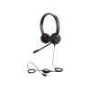 jabra Evolve 30 II MS Stereo Phone Headset, Over-the-Head, Black (5399-823-309)* Headsets