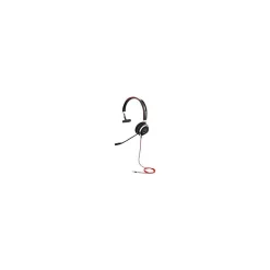 jabra Evolve 40 Mono Computer Headset, Over-the-Head, Black (14401-09)* Headsets