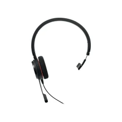 jabra Evolve 20 MS Mono Noise Canceling On Ear Computer Headset, Black (GSA4993-823-309)* Headsets