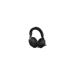 jabra Evolve2 85 MS Teams Wireless Bluetooth Stereo Headset with Charging Stand, USB-A, MS Certified (28599-999-989)* Headsets