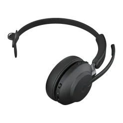 jabra Evolve2 65 MS Wireless Noise Canceling Computer Headset, MS Certified, Black (26599-899-899)* Headsets