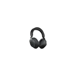 jabra Evolve2 85 MS Wireless Bluetooth Stereo Headset with Charging Stand, USB-C, MS Certified (28599-999-889)* Headsets