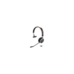 jabra Evolve 65 SE Noise Canceling Bluetooth USB-A Mono Mobile Headset, MT Certified (6593-833-309)* Headsets