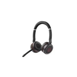 jabra Evolve 75 SE Wireless Active Noise Canceling Bluetooth Stereo Headset (7599-842-109)* Headsets