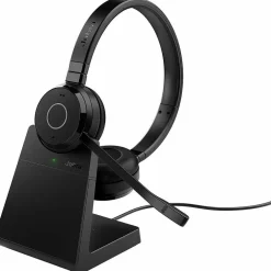 jabra Evolve 65 TE Wireless Bluetooth Stereo Headset, MS Certified (6699-833-399)* Headsets