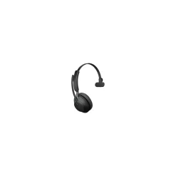jabra Evolve2 65 UC Mono USB-A Bluetooth Mono Computer Headset, UC Certified, Black (26599-889-899)* Headsets