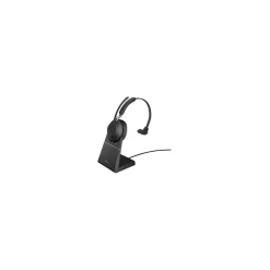 jabra Evolve2 65 UC Mono USB-A Noise Canceling Bluetooth Mono Computer Headset (26599-889-889)* Headsets