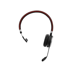 jabra Evolve 65+ UC Wireless Bluetooth Mono Computer Headset, UC Certified (6593-823-499)* Headsets