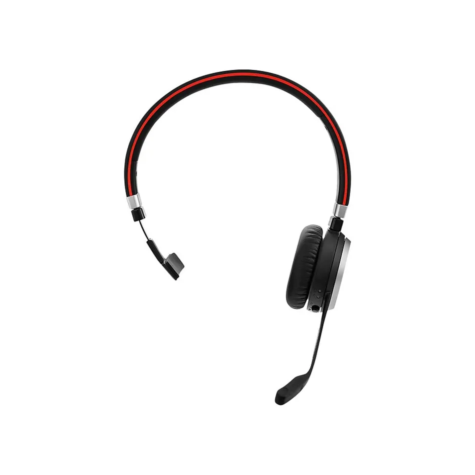 jabra Evolve 65+ UC Wireless Bluetooth Mono Computer Headset, UC Certified (6593-823-499)* Headsets