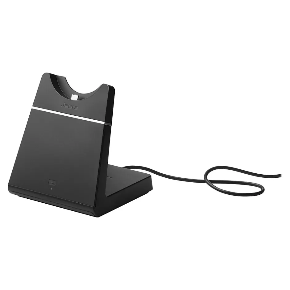 jabra Evolve 65+ UC Wireless Bluetooth Mono Computer Headset, UC Certified (6593-823-499)* Headsets