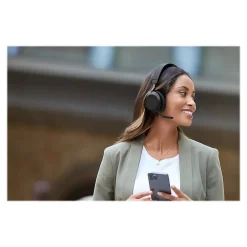 jabra Evolve2 75 Wireless Noise Canceling Bluetooth Stereo Mobile On Ear Headset, USB-C (27599-989-889)* Headsets