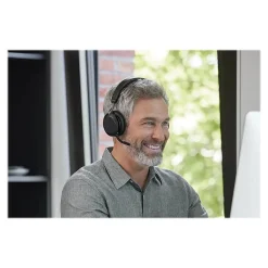 jabra Evolve2 75 Wireless Noise Canceling Bluetooth Stereo Mobile On Ear Headset, USB-C (27599-989-889)* Headsets