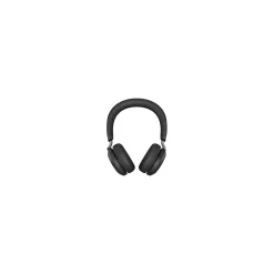 jabra Evolve2 75 Wireless Noise Canceling Bluetooth Stereo Mobile On Ear Headset, USB-A, Black (27599-989-999)* Headsets
