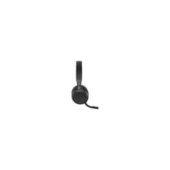 jabra Evolve2 75 Wireless Noise Canceling Bluetooth Stereo Mobile On Ear Headset, USB-A, Black (27599-989-999)* Headsets