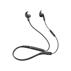jabra Evolve 65e UC Wireless Bluetooth Stereo Phone & Computer Earbuds, USB-A, UC Certified (6599-629-109)* Headsets