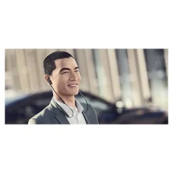 jabra Evolve 65e UC Wireless Bluetooth Stereo Phone & Computer Earbuds, USB-A, UC Certified (6599-629-109)* Headsets