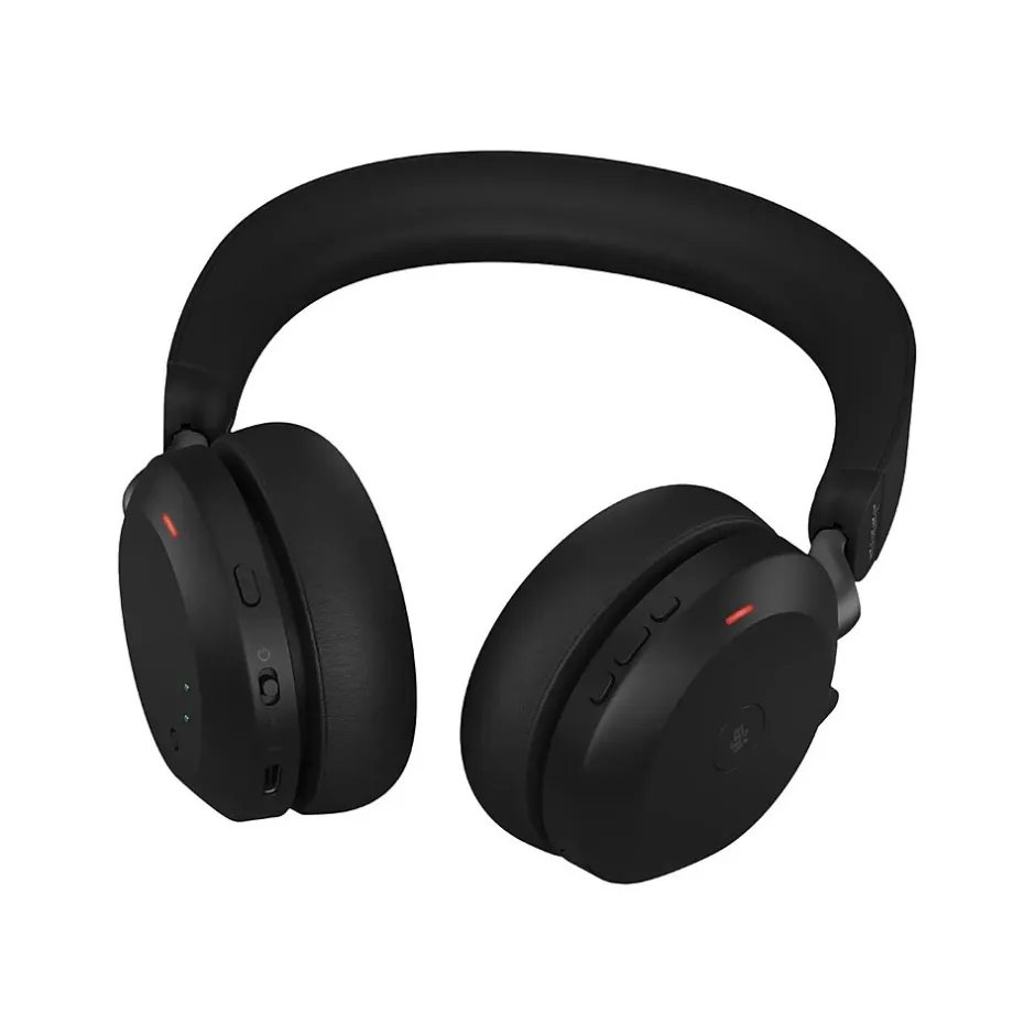 jabra Evolve2 Noise Canceling Bluetooth On Ear Mobile Headset (27599-999-999)* Headsets